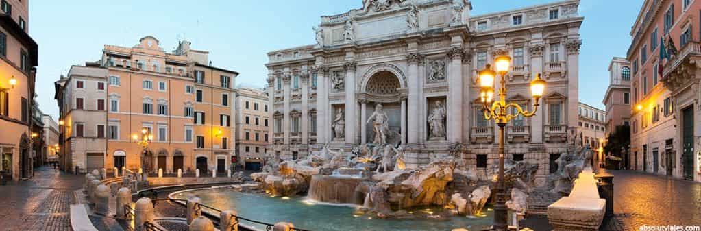 Roma, ciudad de fuentes