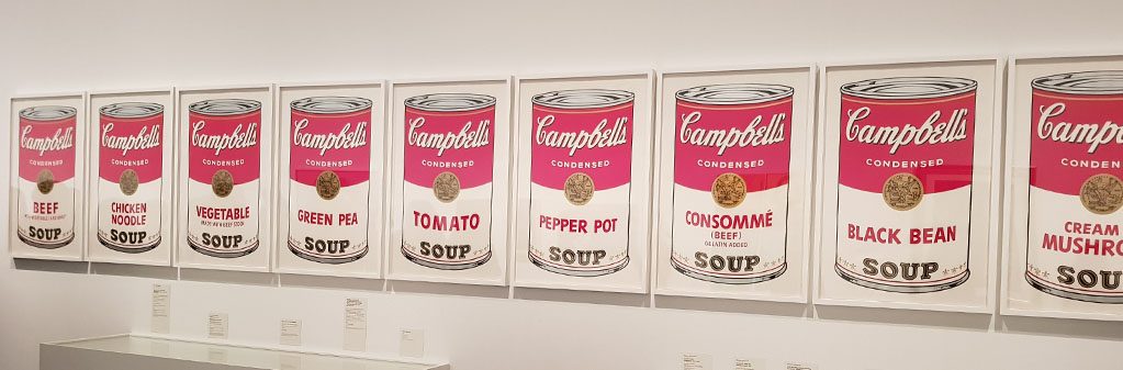 Andy Warhol in Complesso del Vittoriano